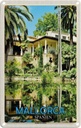 Blechschild 18x12 cm Mallorca Spanien Jardines de Alfabia Bildmotiv Reisemotiv Abenteuer Reisen