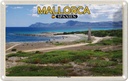 Blechschild 12x18 cm Mallorca Spanien Reisen Son Serra de Marina Meer Bildmotiv Reisemotiv Abenteuer