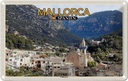 Blechschild 12x18 cm Mallorca Spanien Valldemossa Gemeinde Bildmotiv Reisemotiv Abenteuer Reisen