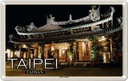 Blechschild 12x18 cm Taipei Taiwan Baoan Tempel Bildmotiv Reisemotiv Abenteuer Reisen