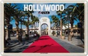 Blechschild 12x18 cm Hollywood USA Universal Studios Bildmotiv Reisemotiv Abenteuer Reisen