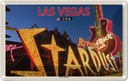 Blechschild 12x18 cm Las Vegas USA Neon Museum Bildmotiv Reisemotiv Abenteuer Reisen