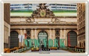 Blechschild 12x18 cm New York USA Grand Central Terminal Bildmotiv Reisemotiv Abenteuer Reisen