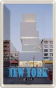 Blechschild 18x12 cm New York USA Museum Bildmotiv Reisemotiv Abenteuer Reisen