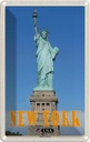 Blechschild 18x12 cm New York Statue of Liberty Freiheitsstatue Bildmotiv Reisemotiv Abenteuer Reisen