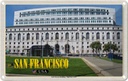 Blechschild 12x18 cm San Francisco Earl Warren Building Gericht Abenteuer Reisen Urlaub