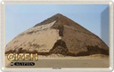 Blechschild 12x18 cm Gizeh Ägypten Knickpyramide Bildmotiv Reisemotiv Abenteuer Reisen