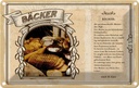 Blechschild 20x30 cm Bäcker Beruf Arbeit