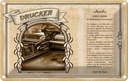 Blechschild 20x30 cm Drucker Beruf Arbeit