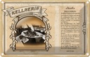 Blechschild 20x30 cm Kellnerin Beruf Arbeit