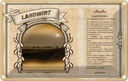 Blechschild 20x30 cm Landwirt Beruf Arbeit