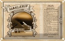 Blechschild 20x30 cm Maklerin Beruf Arbeit