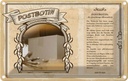 Blechschild 20x30 cm Postbotin Beruf Arbeit