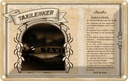 Blechschild 20x30 cm Taxilenker Beruf Arbeit