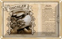 Blechschild 20x30 cm Tischler Beruf Arbeit