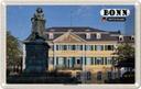 Blechschild 20x30 cm Bonn Beethoven Architektur Denkmal Bildmotiv Reisemotiv Abenteuer Reisen Urlaub Häuser