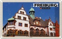 Blechschild 20x30 cm Freiburg Rathaus Architektur Bildmotiv Reisemotiv Abenteuer Reisen Urlaub Häuser