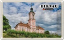 Blechschild 20x30 cm Birnau Basilika Architektur Bildmotiv Reisemotiv Abenteuer Reisen Urlaub Häuser