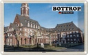 Blechschild 20x30 cm Bottrop Rathaus Architektur Bildmotiv Reisemotiv Abenteuer Reisen Urlaub Häuser
