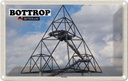 Blechschild 20x30 cm Bottrop Tetraeder Architektur Bildmotiv Reisemotiv Abenteuer Reisen Urlaub Häuser