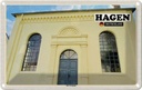 Blechschild 20x30 cm Hage Alte Architektur Synagoge Bildmotiv Reisemotiv Abenteuer Reisen Urlaub Häuser