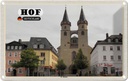 Blechschild 20x30 cm Hof St. Architektur Martin Bildmotiv Reisemotiv Abenteuer Reisen Urlaub Häuser