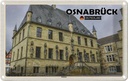 Blechschild 20x30 cm Osnabrück Rathaus Architektur Bildmotiv Reisemotiv Abenteuer Reisen Urlaub Häuser