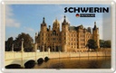Blechschild 20x30 cm Schwerin Schloss Architektur Bildmotiv Reisemotiv Abenteuer Reisen Urlaub Häuser
