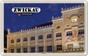 Blechschild 20x30 cm Zwickau Rathaus Architektur Bildmotiv Reisemotiv Abenteuer Reisen Urlaub Häuser