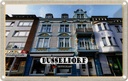 Blechschild 20x30 cm Düsseldorf Gerresheim Architektur Bildmotiv Reisemotiv Abenteuer Reisen Urlaub Häuser