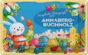 Blechschild 20x30 cm Ostergrüße ANNABERG-BUCHHOLZ Ostern Gruß
