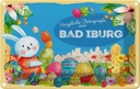 Blechschild 20x30 cm Ostergrüße BAD IBURG Ostern Gruß