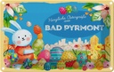 Blechschild 20x30 cm Ostergrüße BAD PYRMONT Ostern Gruß