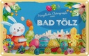 Blechschild 20x30 cm Ostergrüße BAD TÖLZ Ostern Gruß