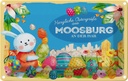 Blechschild 20x30 cm Ostergrüße MOOSBURG AN DER ISAR Ostern Gruß