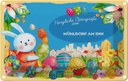 Blechschild 20x30 cm Ostergrüße MÜHLDORF AM INN Ostern Gruß