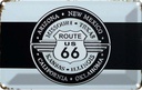 Blechschild 20x30 cm Rote US 66 Arizona new mexico
