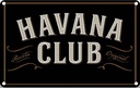 Blechschild 20x30 cm Havana Club