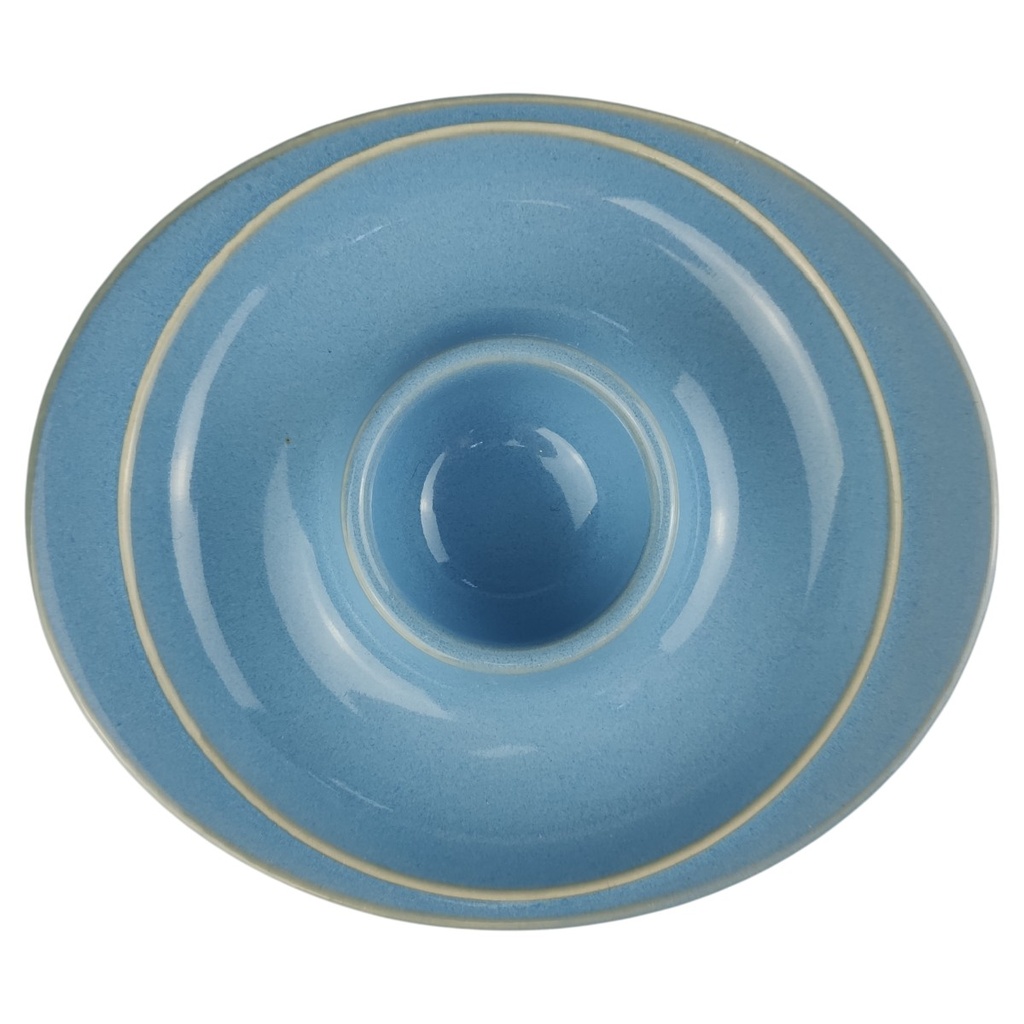 [1805927-5] Eierbecher mit Schalenablage Thomas Casa Azzuro Blau