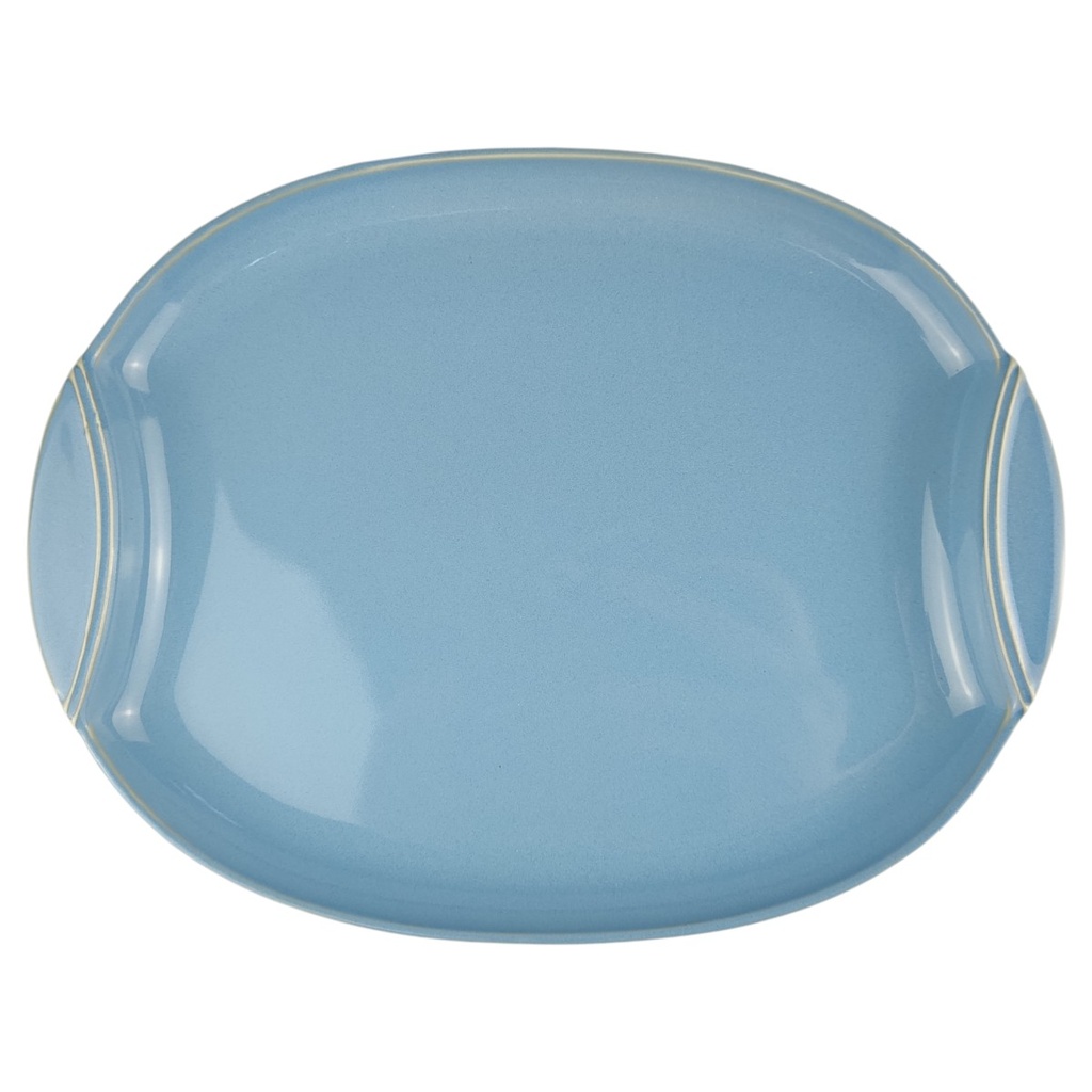[1805929-5] Servierplatte 30x23,3 cm Thomas Casa Azzuro Blau
