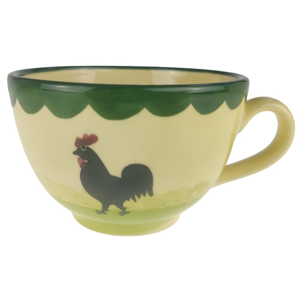 [1806058-1] Teetasse Zeller Keramik Hahn & Henne