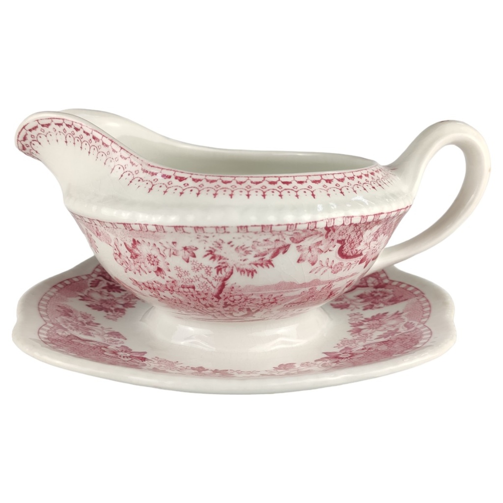 [1806111-3] Sauciere Wood´s Burslem Seaforth Rot