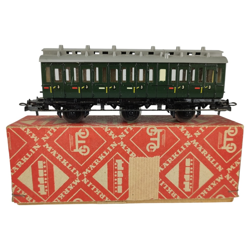 [1816877] Abteilwagen Personenwagen Rarität selten Spur H0 Märklin gebraucht - sehr gut