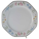 Brotteller Winterling Röslau 470 W R 3019 Flora gebraucht - sehr gut