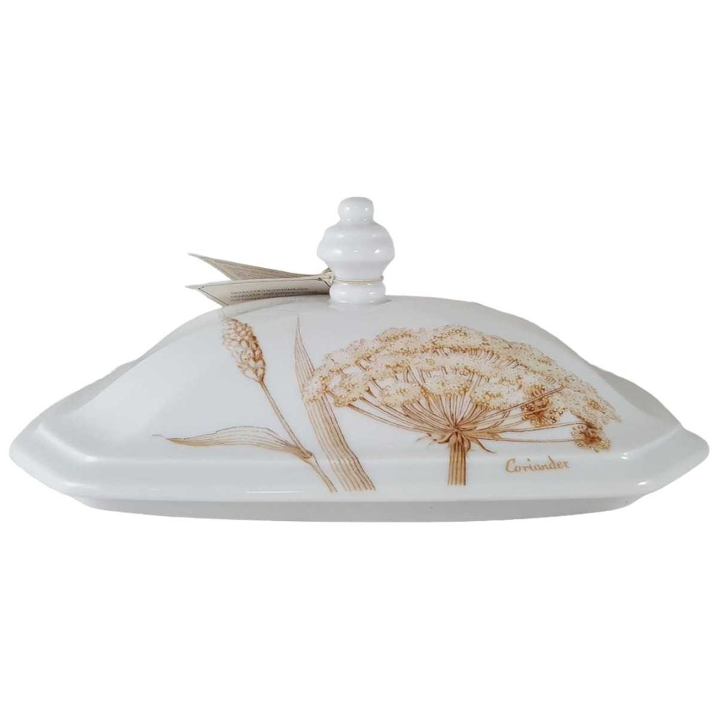 [45811882] Ersatzdeckel für Terrine Villeroy & Boch Gallo Leonardo Coriander Feldblüten gebraucht - neuwertig