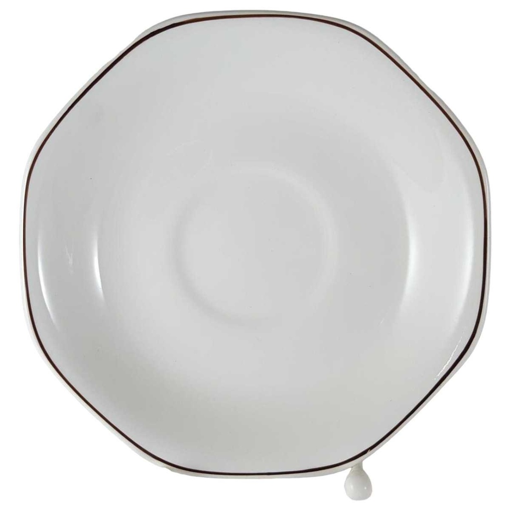 [45811886] Untertasse für Kaffee 15 cm Adams Cressida gebraucht - neuwertig