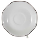 Untertasse für Kaffee 15 cm Adams Cressida gebraucht - neuwertig