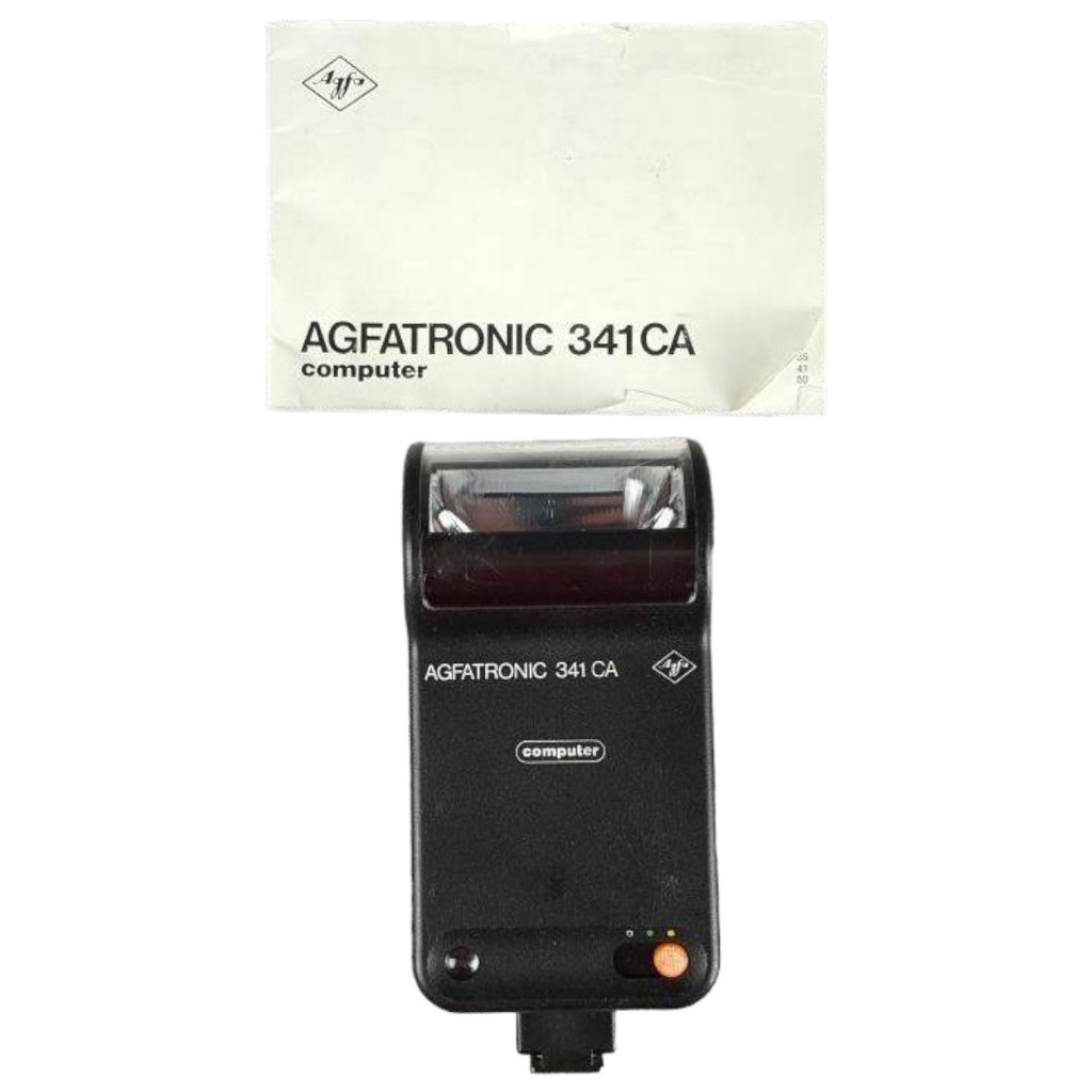 [458119632] Blitzgerät Aufsteckblitz 15,6 cm Agfa gebraucht - gut