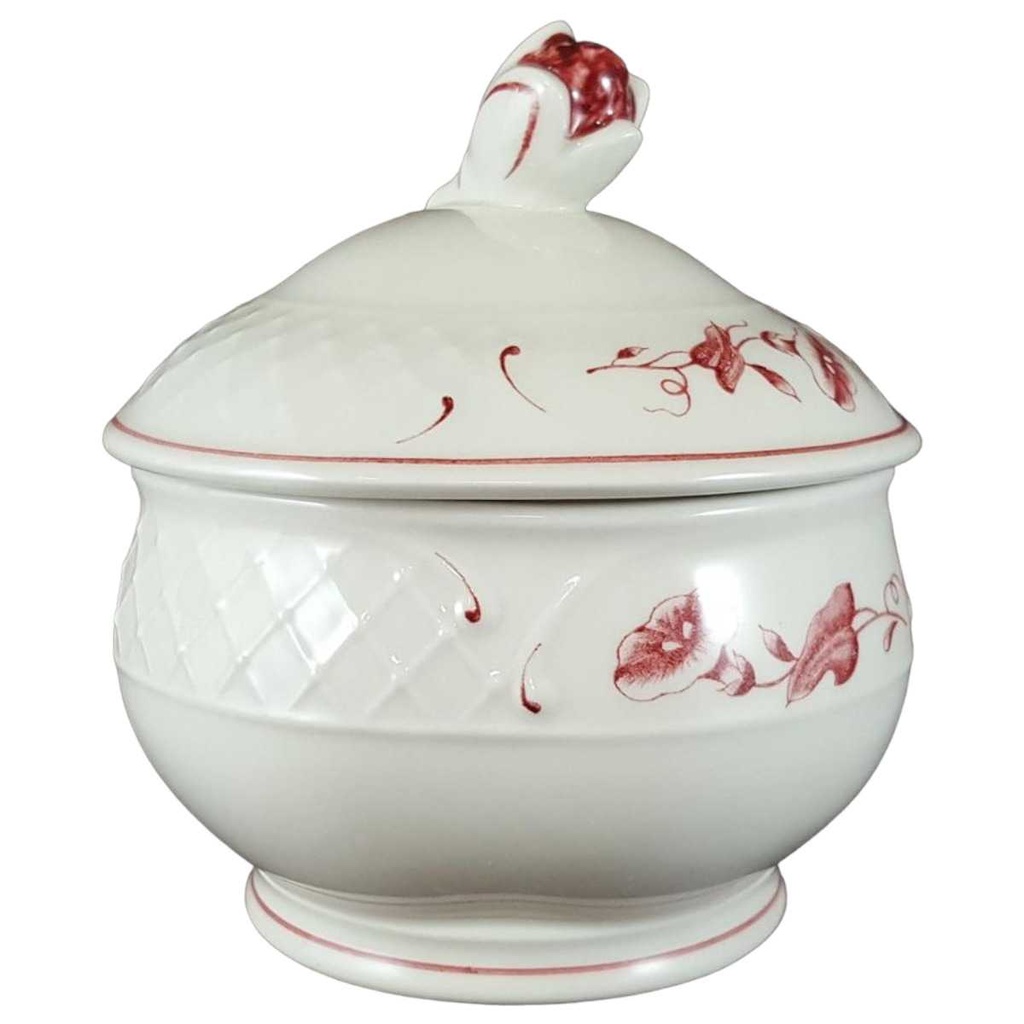 [45811974-1] Zuckerdose Villeroy & Boch Val Rouge