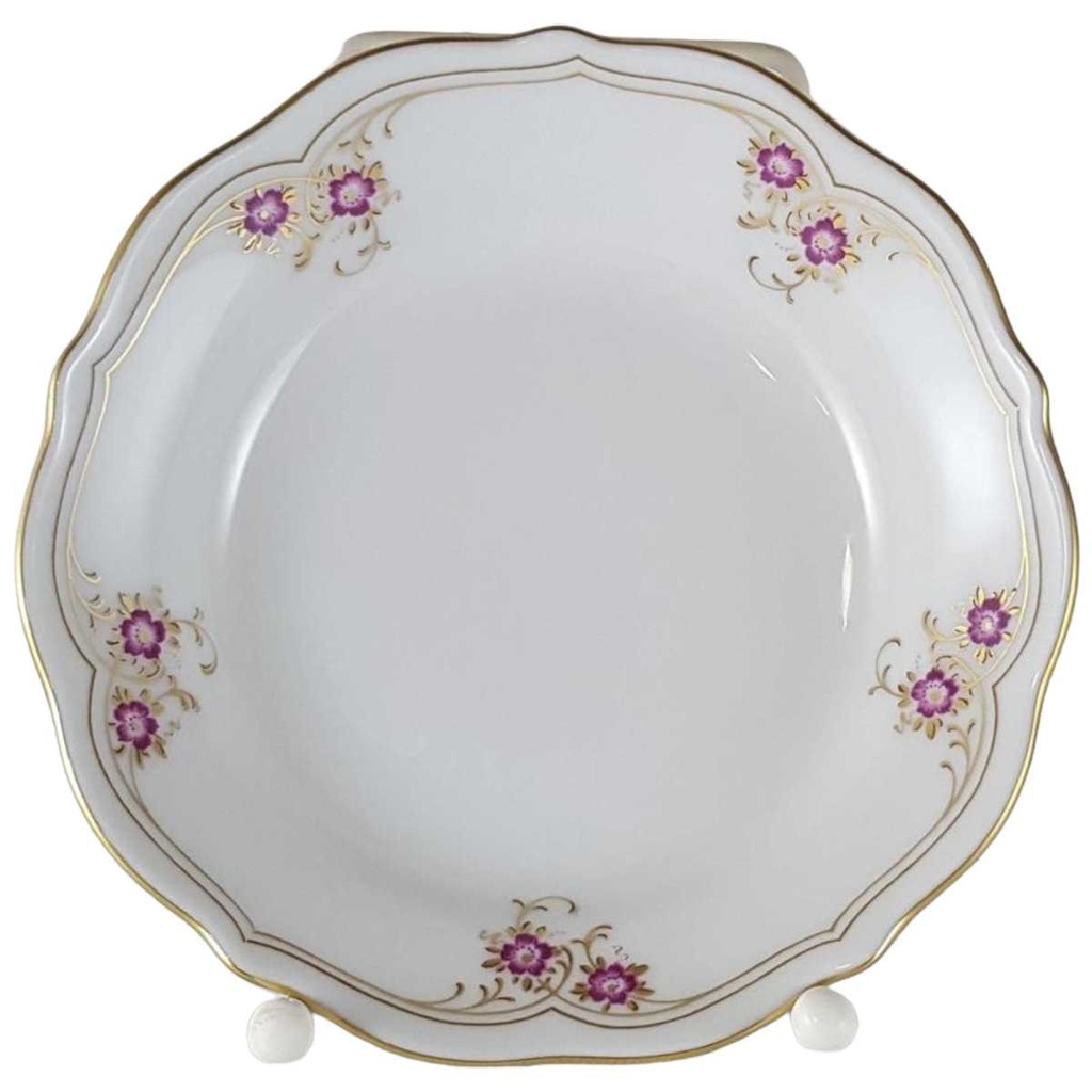 [45812140] Untertasse Schale 13,9 cm Lindner Porzellan Jasmin gebraucht - neuwertig